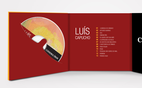 Luis Capucho - Encarte CD