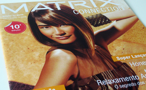 Loreal - revista Matrix Connection